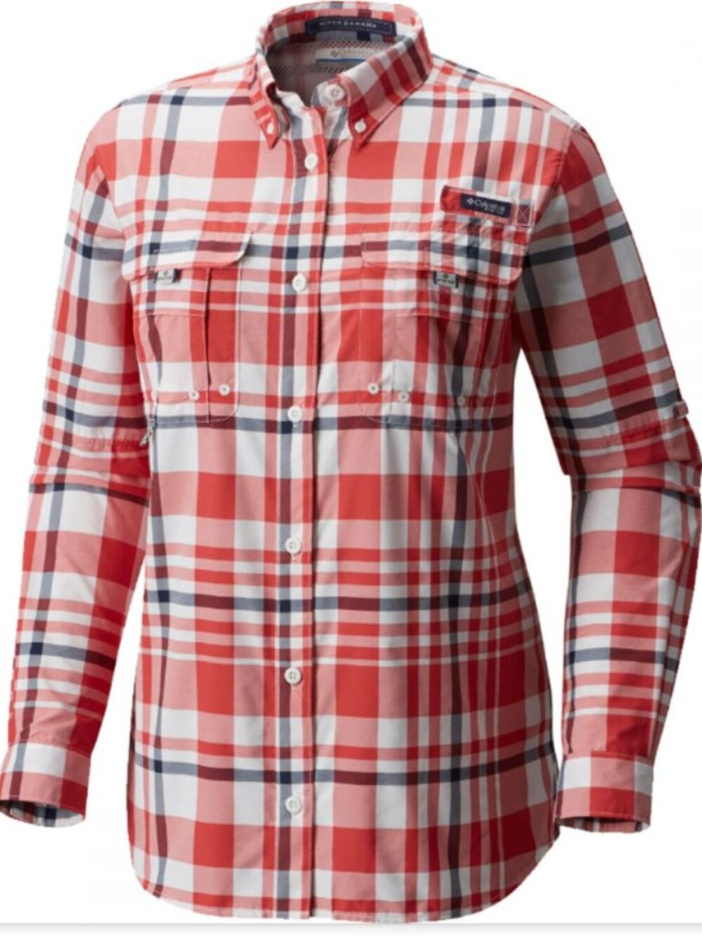 Columbia Women’s PFG Super Bahama Fishing Shirt S